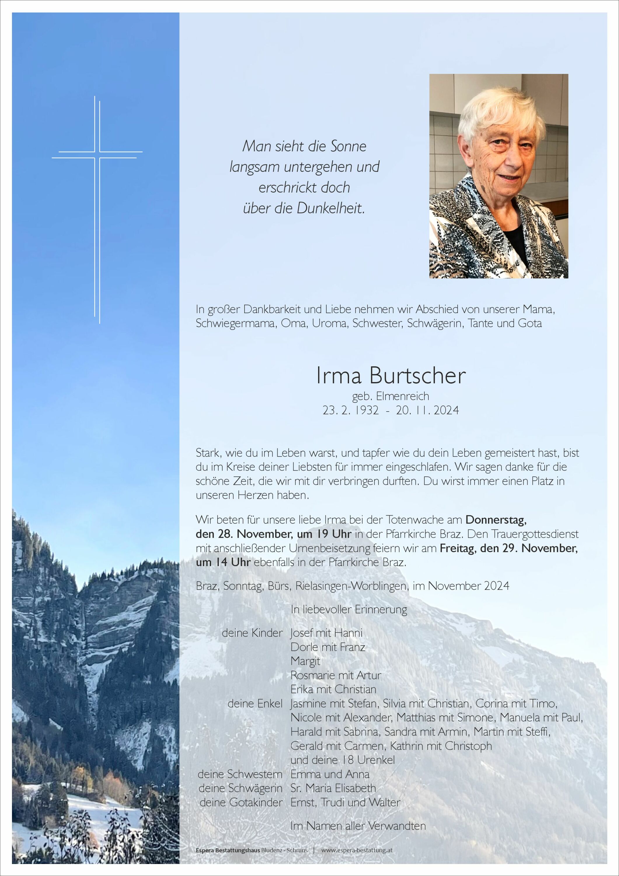 Irma Burtscher